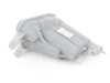 ES#3615693 - PAB121403 - Coolant Expansion Tank - Plastic reservoir for the coolant system, cap not included. - Genuine Porsche - Audi Porsche