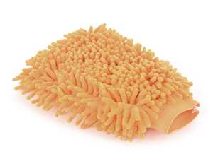 ES#4164013 - 10281 - Microfiber Wash & Scrub Mitt - Get two cleaning methods in a single mitt. It has a scrubbing side and wash side, both with the safety and security of microfiber. - Griot's - Audi BMW Volkswagen Mercedes Benz MINI Porsche