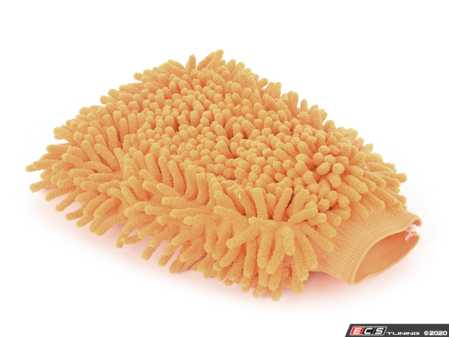ES#4164013 - 10281 - Microfiber Wash & Scrub Mitt - Get two cleaning methods in a single mitt. It has a scrubbing side and wash side, both with the safety and security of microfiber. - Griot's - Audi BMW Volkswagen Mercedes Benz MINI Porsche