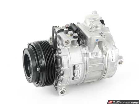 ES#4069761 - 64526910461 - E38 Air Conditioning Compressor - Remanufactured - Denso - BMW