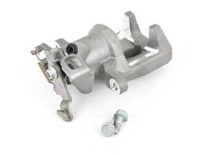 ES#2920677 - 34216860557 - Caliper housing left - Attaches the brake carrier - Genuine MINI - MINI