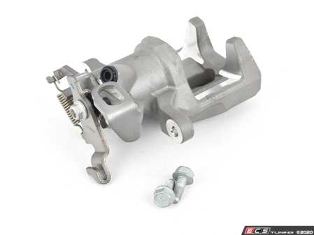 ES#2920677 - 34216860557 - Caliper housing left - Attaches the brake carrier - Genuine MINI - MINI