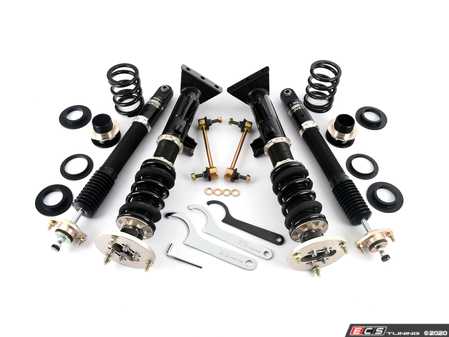 ES#3639814 - I-10E-BR - BR Series Coilover Suspension Kit - Extreme Low - Featuring 30 levels of adjustment and performance spring rates and valving that makes the BR Series perfect for both daily drivers and track warriors! - BC Racing - BMW