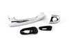 ES#3190506 - 95135 - Front Exterior Door Handle Bracket - Chrome - Fits the front left door. - Dorman - BMW