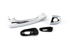 ES#3190506 - 95135 - Front Exterior Door Handle Bracket - Chrome - Fits the front left door. - Dorman - BMW