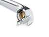 ES#3190506 - 95135 - Front Exterior Door Handle Bracket - Chrome - Fits the front left door. - Dorman - BMW