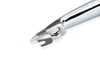 ES#3190506 - 95135 - Front Exterior Door Handle Bracket - Chrome - Fits the front left door. - Dorman - BMW