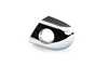 ES#3190506 - 95135 - Front Exterior Door Handle Bracket - Chrome - Fits the front left door. - Dorman - BMW