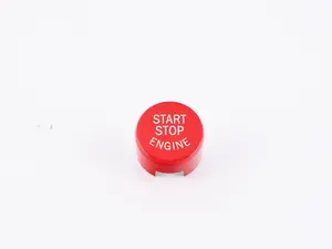 BMW Start/Stop Button Upgrade - Red