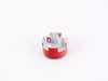 ES#4159521 - 1ReDStartStop - BMW Start/Stop Button Upgrade - Red - Personalize the look of your interior with this M inspired Start/Stop Button in red - ECS - BMW