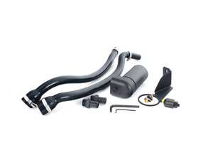 ES#4213257 - 025519ECSKT - ECS N20 Baffled Oil Catch Can System - Keep your intake tract clean and oil free, with our ECS Baffled Oil Catch Can System - ECS - BMW