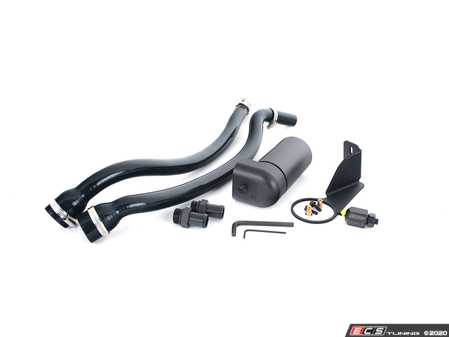 ES#4213257 - 025519ECSKT - ECS N20 Baffled Oil Catch Can System - Keep your intake tract clean and oil free, with our ECS Baffled Oil Catch Can System - ECS - BMW