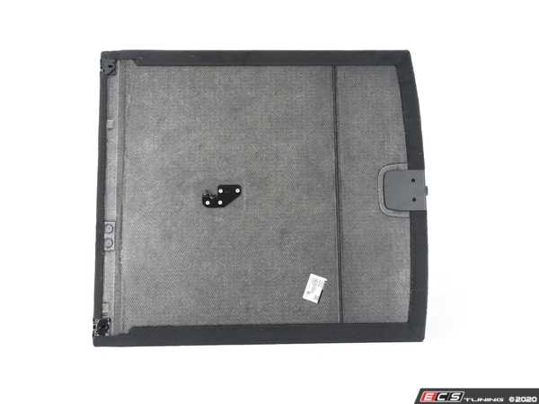 Genuine BMW - 51477369386 - Trunk Floor - Black (51-47-7-369-386)