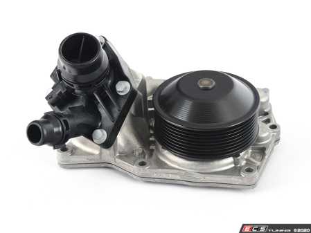 ES#3184912 - 11517643930 - COOLANT PUMP WITH TH - Genuine BMW - BMW