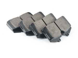 ES#1305650 - HB170Z.650 - Performance Ceramic Brake Pad Set - High performance ultra-low dust and noise compound - Hawk - Porsche