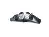 ES#3420927 - 024348ECS01 - Intercooler Delete Bracket Kit - Effectively removes your stock intercooler when using a FMIC. Saves over 6 pounds and increases airflow to the radiator. - ECS - Audi Volkswagen