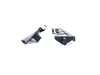 ES#3420927 - 024348ECS01 - Intercooler Delete Bracket Kit - Effectively removes your stock intercooler when using a FMIC. Saves over 6 pounds and increases airflow to the radiator. - ECS - Audi Volkswagen
