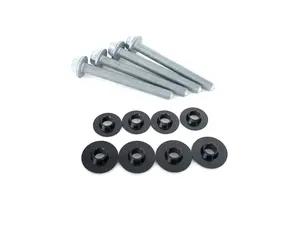  ECS Rear Subframe Locking Collar Kit - 4Motion 