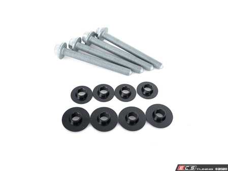 ES#3575808 - 020820ECS01-01 -  ECS Rear Subframe Locking Collar Kit - 4Motion  - Keep your rear subframe locked down and properly aligned with our in-house engineered locking collar kit - ECS - Audi Volkswagen