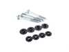 ES#3575809 - 020820ECS01-02 -  ECS Rear Subframe Locking Collar Kit - 4Motion  - Keep your rear subframe locked down and properly aligned with our in-house engineered locking collar kit - ECS - Audi Volkswagen