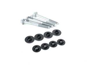 ES#3575809 - 020820ECS01-02 -  ECS Rear Subframe Locking Collar Kit - 4Motion  - Keep your rear subframe locked down and properly aligned with our in-house engineered locking collar kit - ECS - Audi Volkswagen
