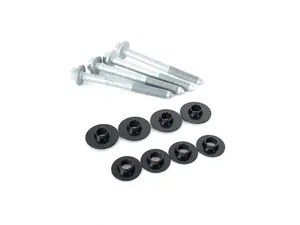 ECS Rear Subframe Locking Collar Kit - 4Motion 