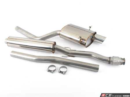 ES#3969542 - SMN006 - Scorpion Cat-Back Exhaust System 90mm Daytona Tip - Resonated - Built to last with 304 stainless steel and engineered for dyno-proven power gains. Scorpion proves performance exhaust doesn't need to be intolerably loud to sound great. - Scorpion - MINI