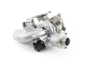 ES#3648626 - 06L145874D - Turbocharger - Complete assembly including the exhaust manifold - Genuine Volkswagen Audi - Audi