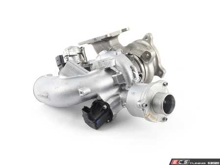 ES#3648626 - 06L145874D - Turbocharger - Complete assembly including the exhaust manifold - Genuine Volkswagen Audi - Audi
