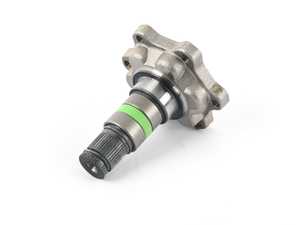ES#260768 - 01J409343A - Drive Axle Flange - Left - Flange shaft for drivers side of the CVT transmission - Genuine Volkswagen Audi - Audi