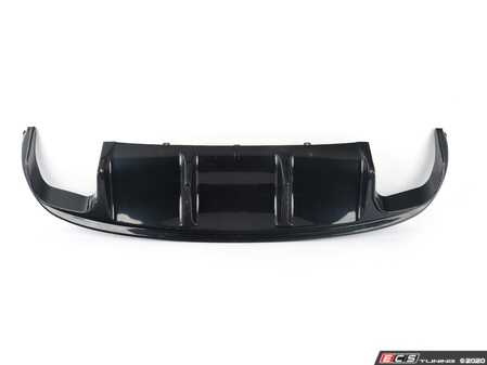ES#4750959 - 028808ECSEBKT - Audi B8 S4 Pre-facelift Gloss Black Rear Diffuser & Trunk Spoiler - Add some aggressive styling to your Audi! - Enthusiast Bundles - Audi