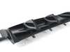 ES#4033487 - 028808ECS01 - Audi B8 S4 / A4 S-Line Rear Diffuser - Gloss Black - Add some aggressive styling to your Audi! - ECS - Audi