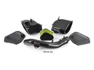ES#4043318 - 2660-13038 - AWE S-FLO Carbon Intake - F8X M3/M4 - The engineers at AWE have increased airflow and unlocked performance from the S55 engine, for max gains of 12hp and 10ft-lbs of torque at the crank. - AWE - BMW