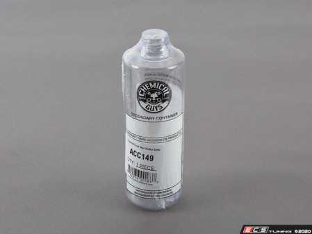 ES#3450404 - ACC149 - Chemical Guys Secondary Container Dilution Bottle (16oz) - Priced Each - Crystal Clear for Faster Detailing - Chemical Guys - Audi BMW Volkswagen Mercedes Benz MINI Porsche