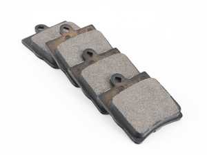 ES#2586718 - 0044209120 - Rear Brake Pad Set - For vehicles with one retaining pin - Bosch - Mercedes Benz
