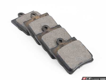 ES#2586718 - 0044209120 - Rear Brake Pad Set - For vehicles with one retaining pin - Bosch - Mercedes Benz