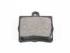 ES#2586718 - 0044209120 - Rear Brake Pad Set - For vehicles with one retaining pin - Bosch - Mercedes Benz