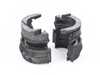 ES#3219952 - 7L0411313H - Front Sway Bar Bushing - Priced Each - Rubber stabilizer bar mounting bushing half - 4 required - Lemforder - Volkswagen