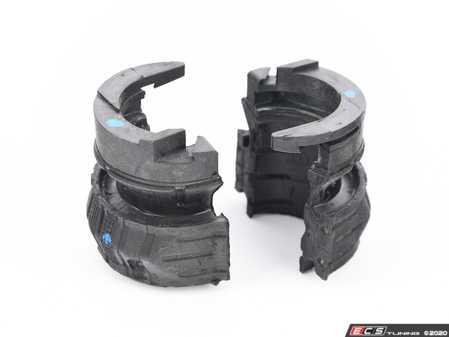 ES#3219952 - 7L0411313H - Front Sway Bar Bushing - Priced Each - Rubber stabilizer bar mounting bushing half - 4 required - Lemforder - Volkswagen