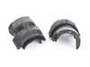 ES#3219952 - 7L0411313H - Front Sway Bar Bushing - Priced Each - Rubber stabilizer bar mounting bushing half - 4 required - Lemforder - Volkswagen
