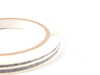 ES#130997 - 51902272035 - Pin Stripe - Black - (NO LONGER AVAILABLE) - Schwarz/Black. A pre-cut vinyl pin stripe roll - Genuine BMW - 