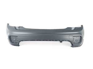 ES#2734770 - 51777382173 - Rear Main Bumper Panel JCW - Primed  - Used on the JCW and JCW Body kit cars - Genuine MINI - MINI