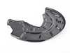 ES#2741993 - 5Q0615311F - Front Brake Dust Shield - left - Protection for your driver side front brake components - Genuine Volkswagen Audi - Audi Volkswagen