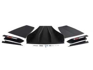 ES#4057534 - E36-CDK - E36 Competition Diffuser Kit - Comes with End Plate Decals - MKAH Motorsports - BMW