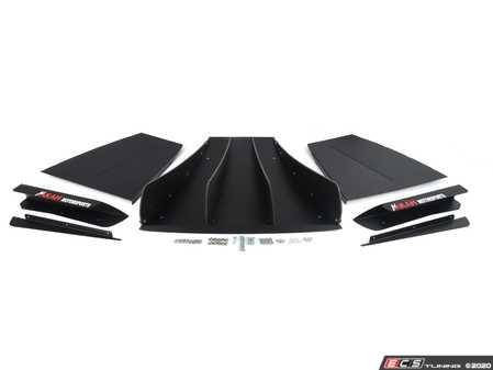 ES#4057534 - E36-CDK - E36 Competition Diffuser Kit - Comes with End Plate Decals - MKAH Motorsports - BMW