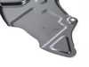 ES#2741993 - 5Q0615311F - Front Brake Dust Shield - left - Protection for your driver side front brake components - Genuine Volkswagen Audi - Audi Volkswagen