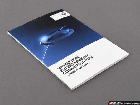 ES#3486362 - 01402982100 - Owner's Handbook - NAV & infotainmentEnus - Genuine BMW - BMW