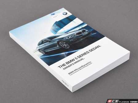 ES#3441750 - 01402981893 - Owner's Manual G30 - ENUSEnus - Genuine BMW - BMW