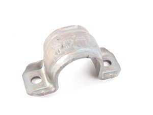 ES#316152 - 1K0511439E - Rear Sway Bar bushings Bracket - Priced Each - Fits the left and right side - Genuine Volkswagen Audi - Audi Volkswagen