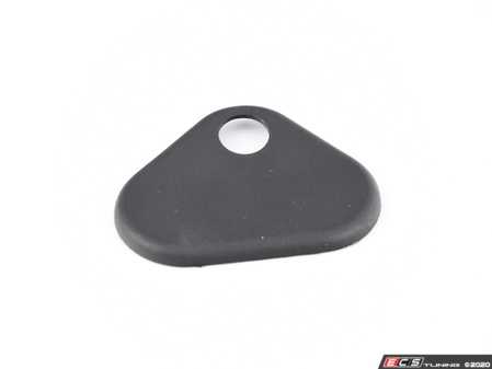 ES#81256 - 51162268885 - Left Bearing Bracket Cover - Anthrazit - Genuine BMW - BMW